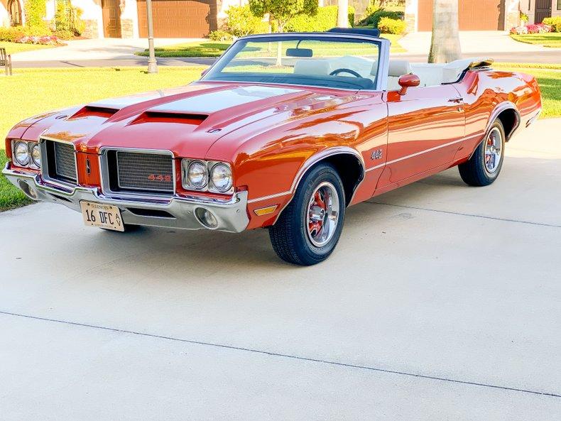 1972 Oldsmobile Cutlass Supreme 442