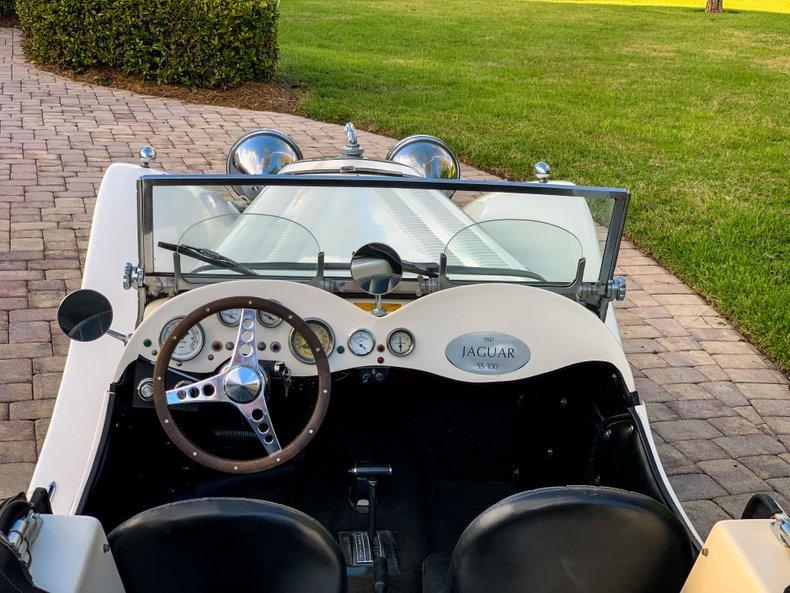 1982 Jaguar SS100 Tribute