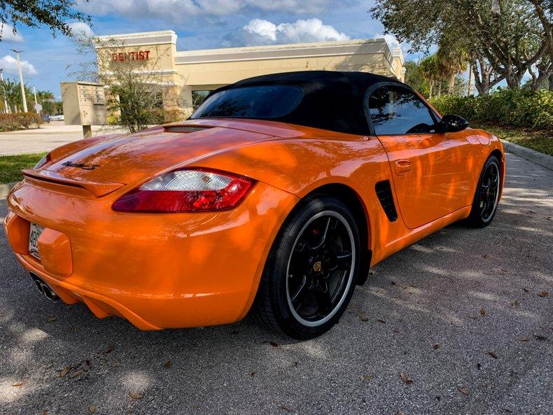 2008 Porsche Boxster S