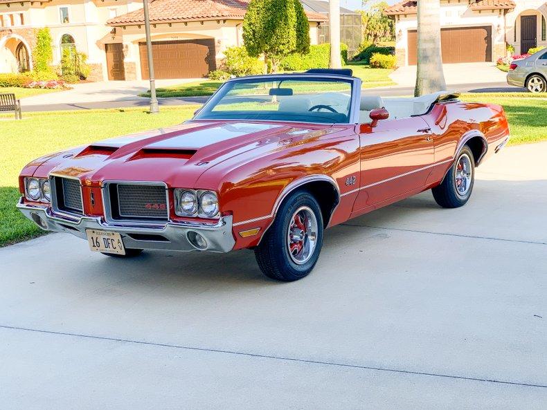 1972 Oldsmobile Cutlass Supreme 442