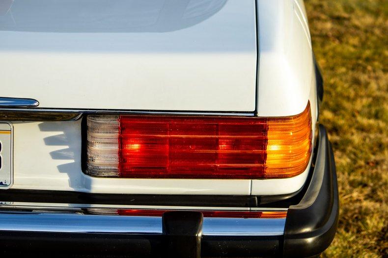 1986 Mercedes-Benz 560SL