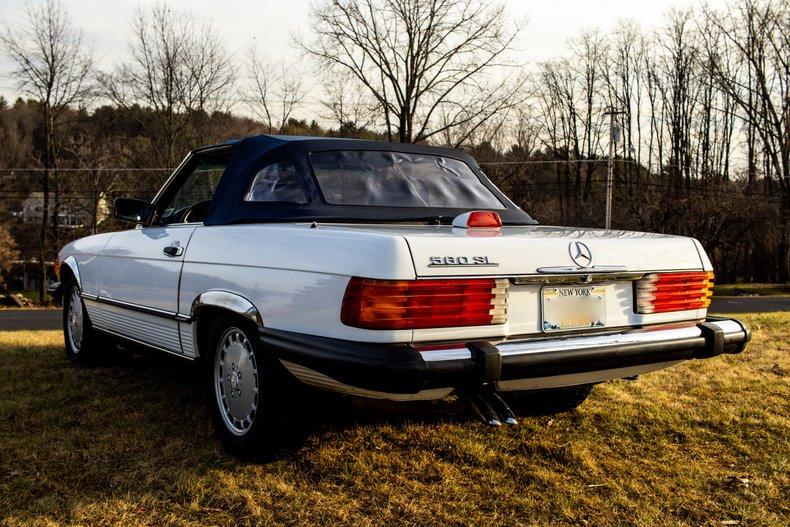 1986 Mercedes-Benz 560SL