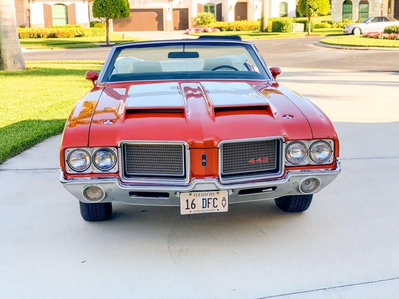 1972 Oldsmobile Cutlass Supreme 442