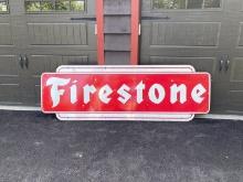 1957 Firestone Sign