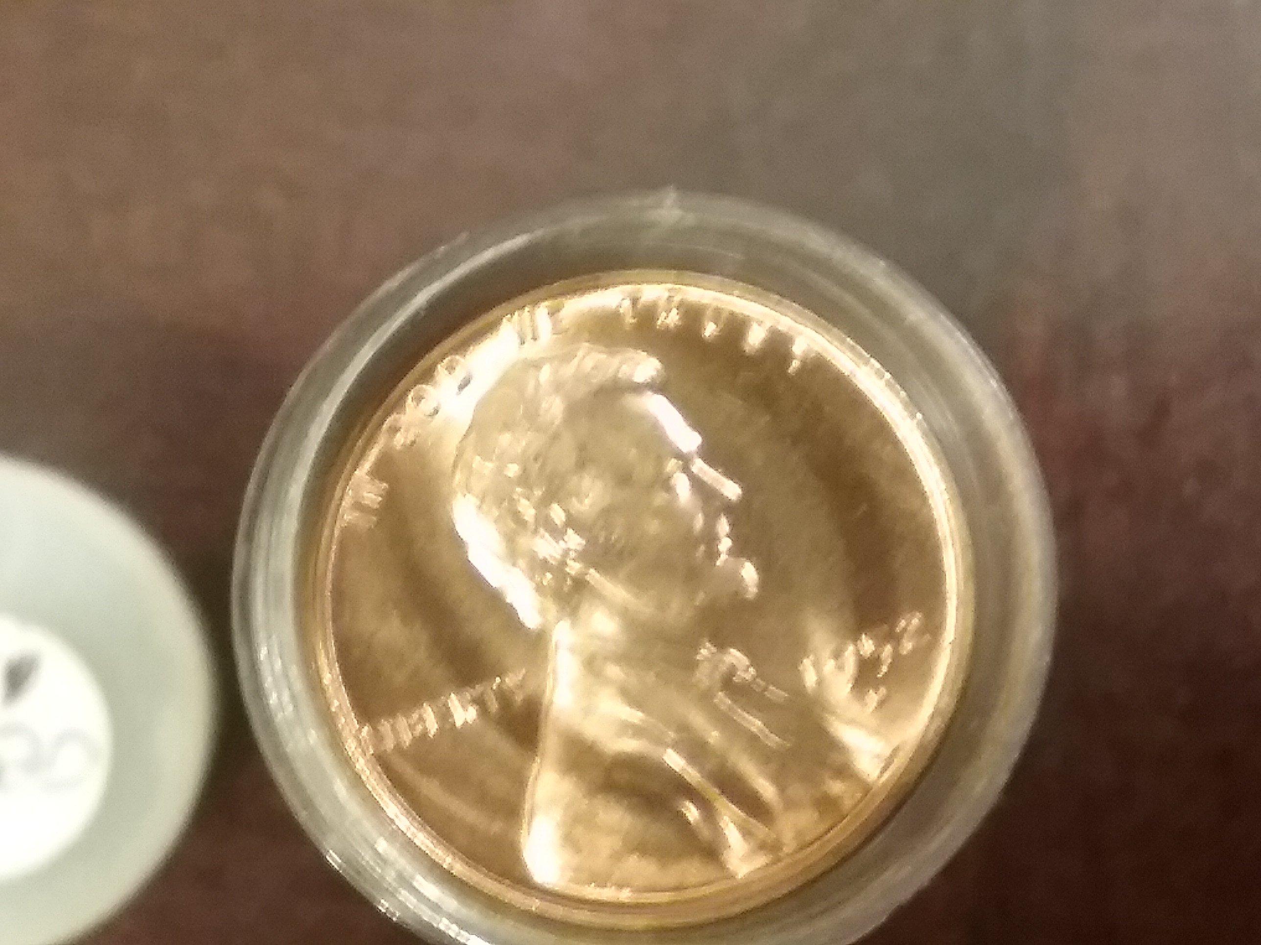 Roll of 1952-D Wheat cents GEM RED BU!!