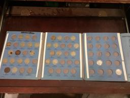 Partially Full Buffalo Nickel Book with MANY KEY DATES