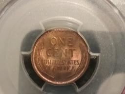 PCGS 1909 VDB MS-64 RB  KEY DATE