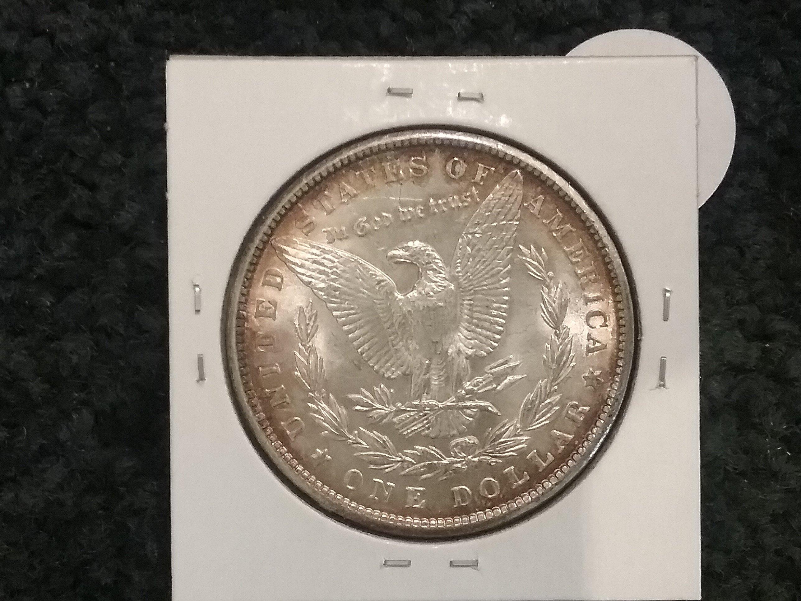 Beautiful 1900 Morgan Dollar Uncirculated