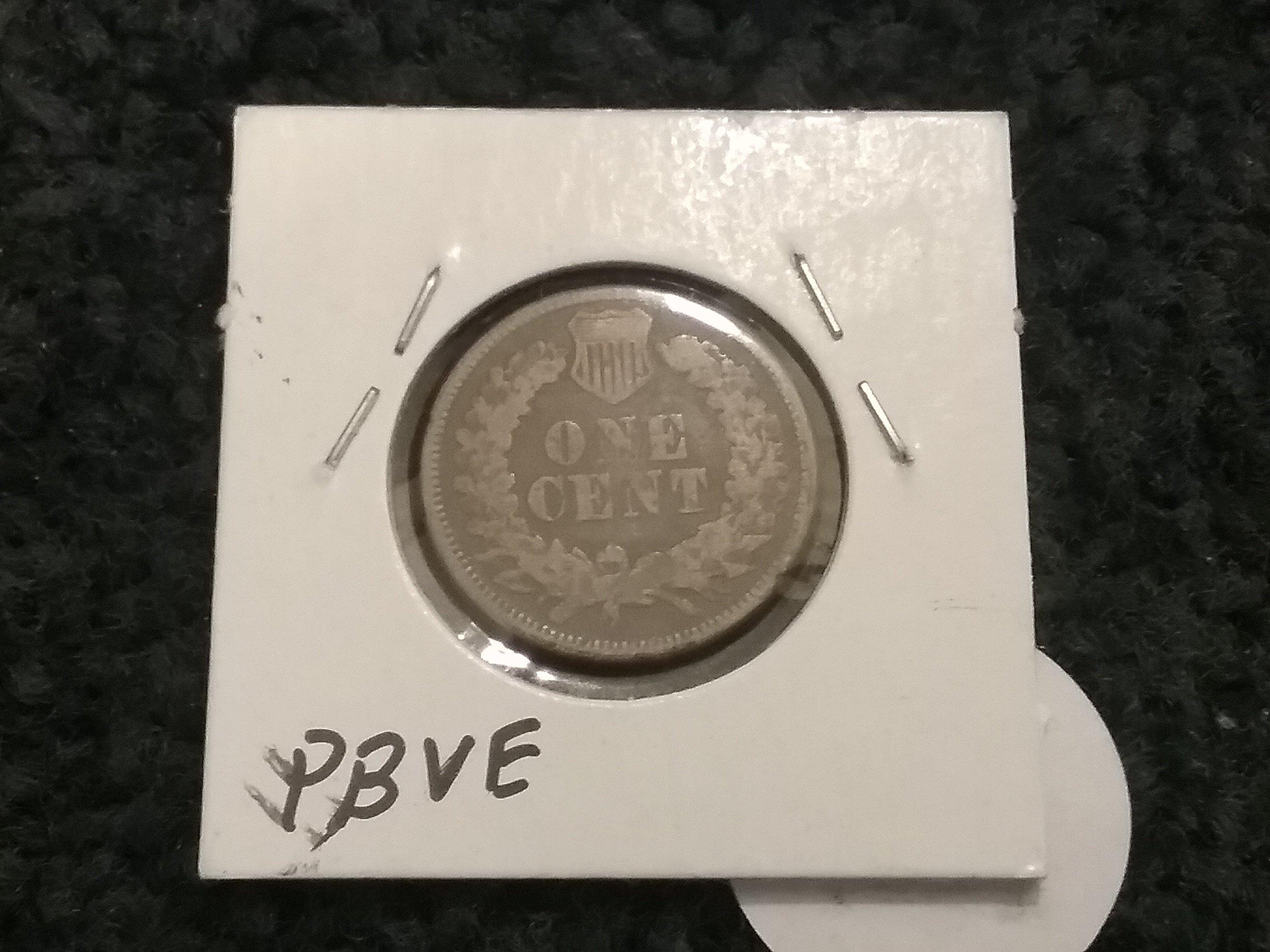 1866 Indian Cent Key Date