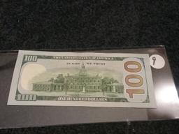 UNCIRCULATED 2013 $100 STAR NOTE