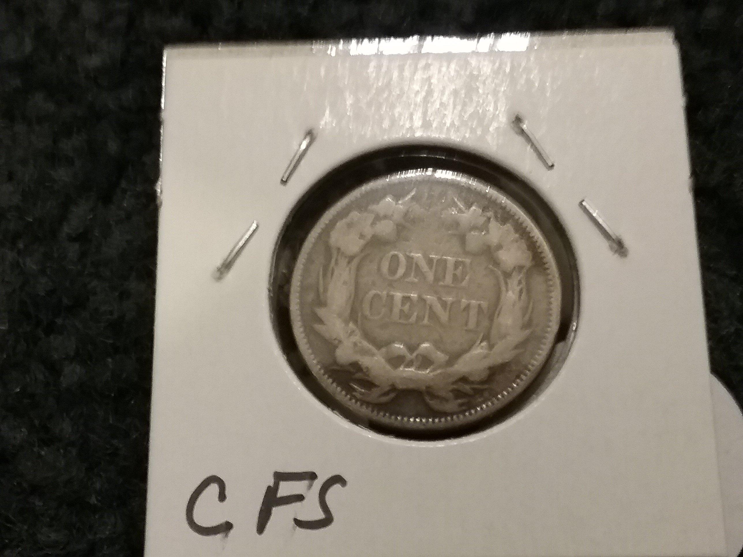 1857 Flying Eagle Cent