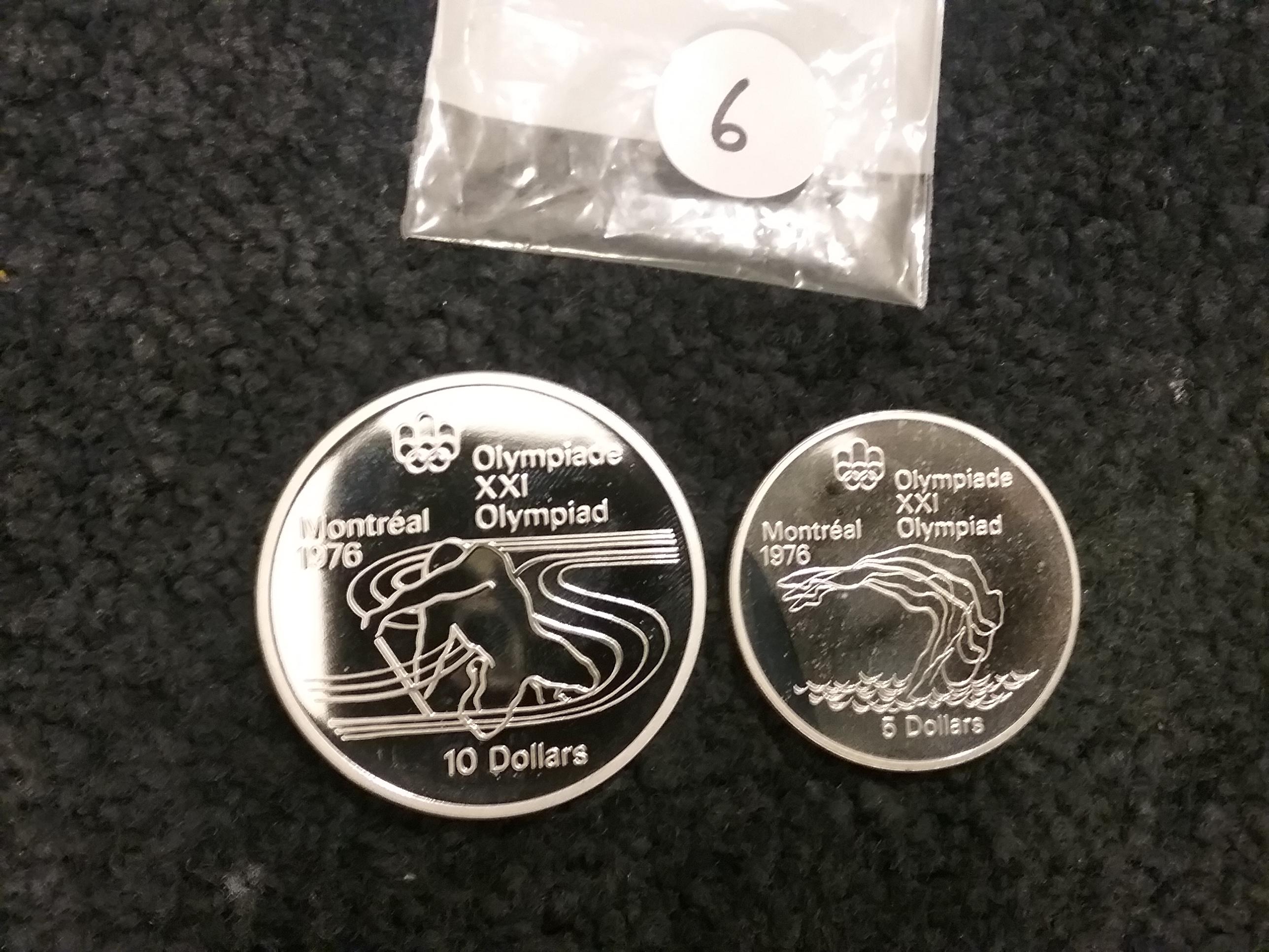 Canada Silver 1975 Proof Set