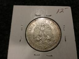 Mexico 1945 50 centavos