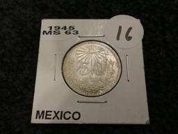 Mexico 1945 50 centavos