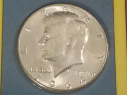 Strange but True Kennedy/Lincoln penny-half set