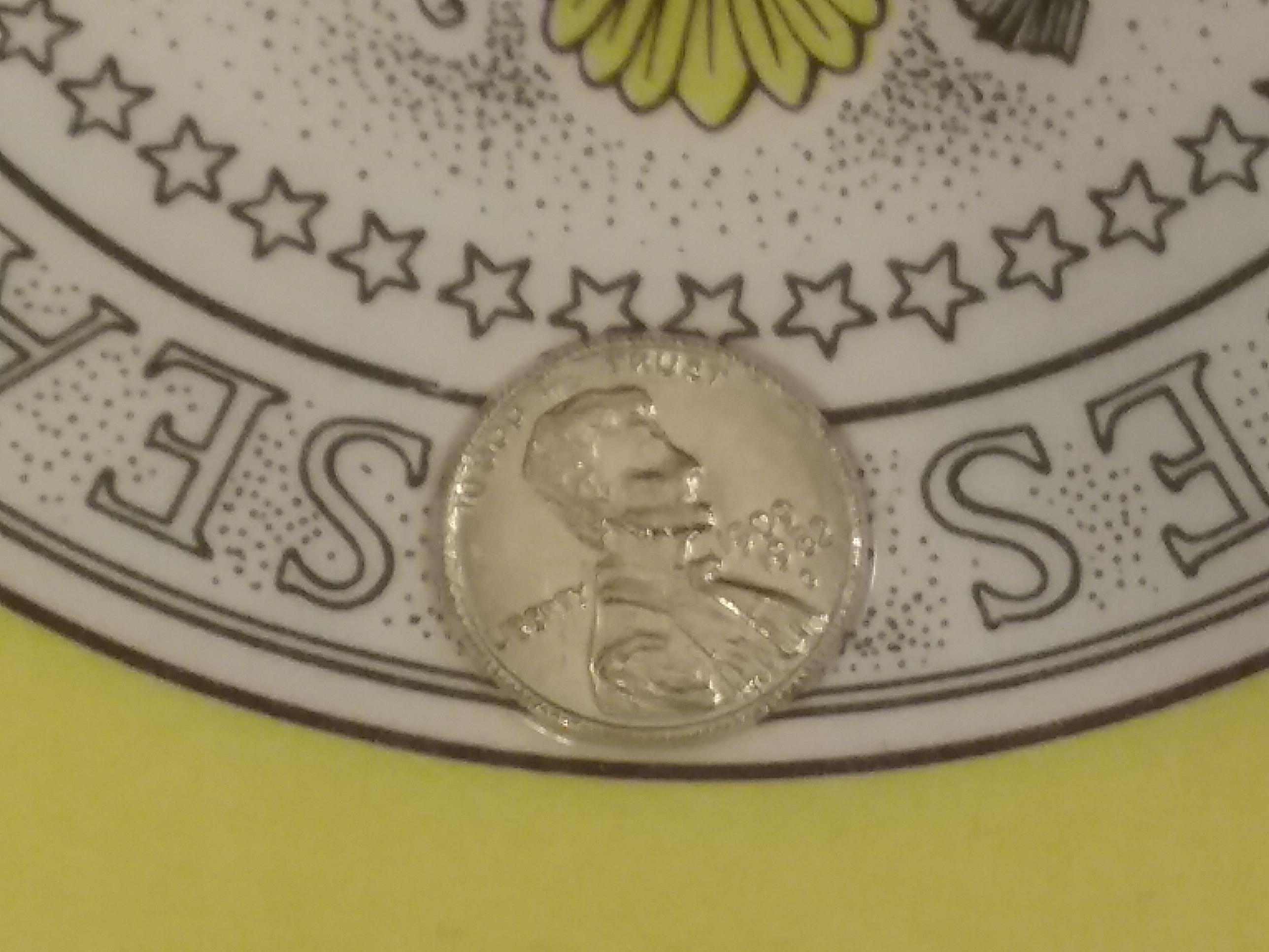 Strange but True Kennedy/Lincoln penny-half set