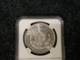 NGC 1885-O Morgan Dollar in MS-65