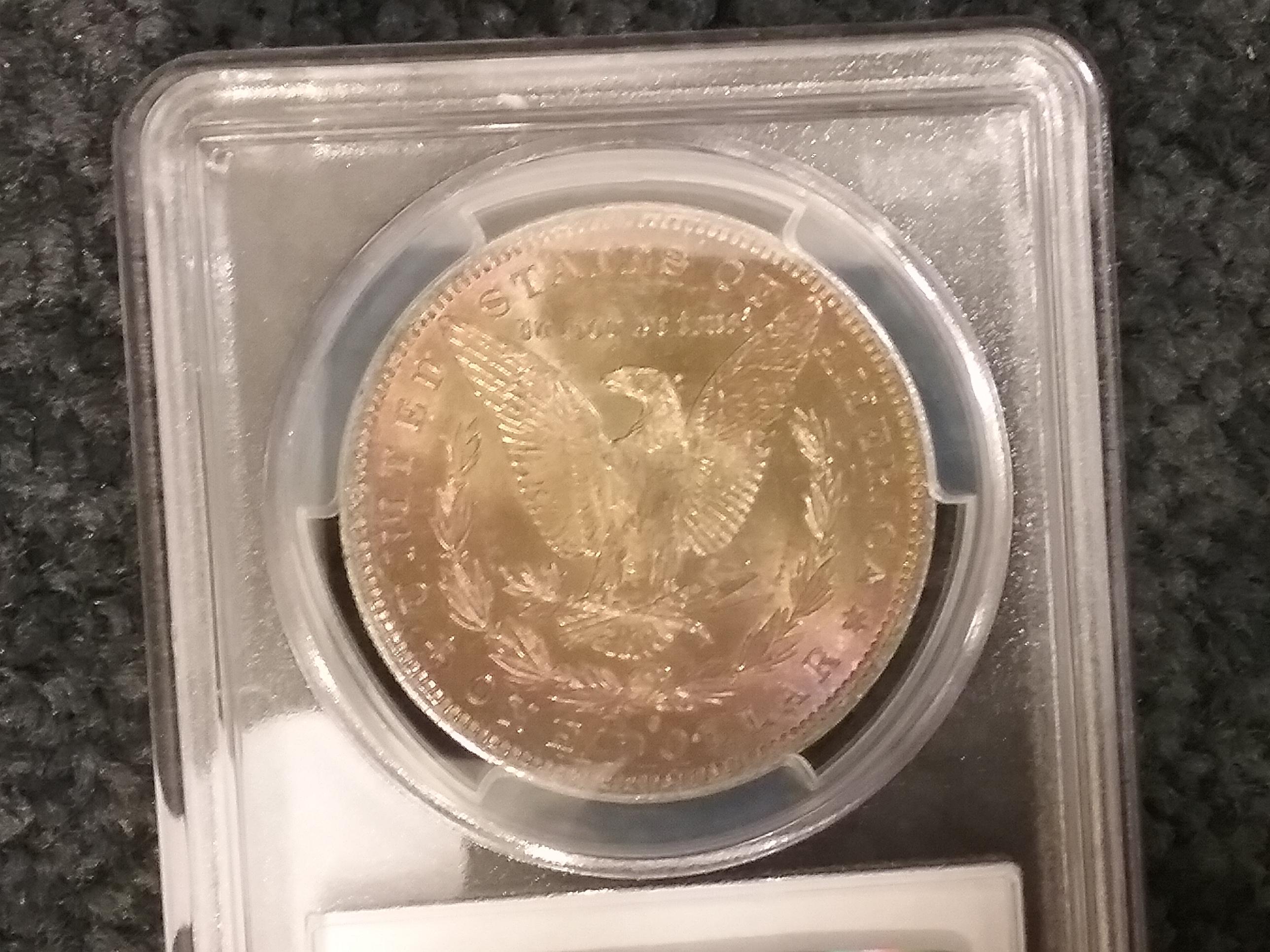 PCGS 1883-O Morgan Dollar CAC-stickered