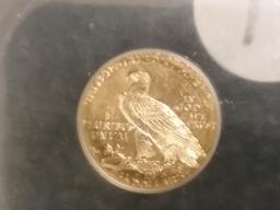 ICG 1912  $2.5 GOLD Quarter-Eagle in MS-62