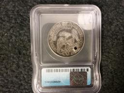 ICG 1820 Capped Bust Half Dollar AU-53 details