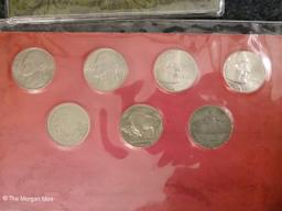 1890's V Nickel collection and 100 year classic American Nickel collection