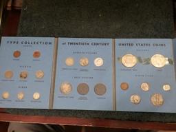 Type Collection of 20th Century coins