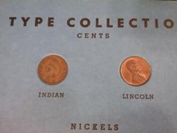 Type Collection of 20th Century coins