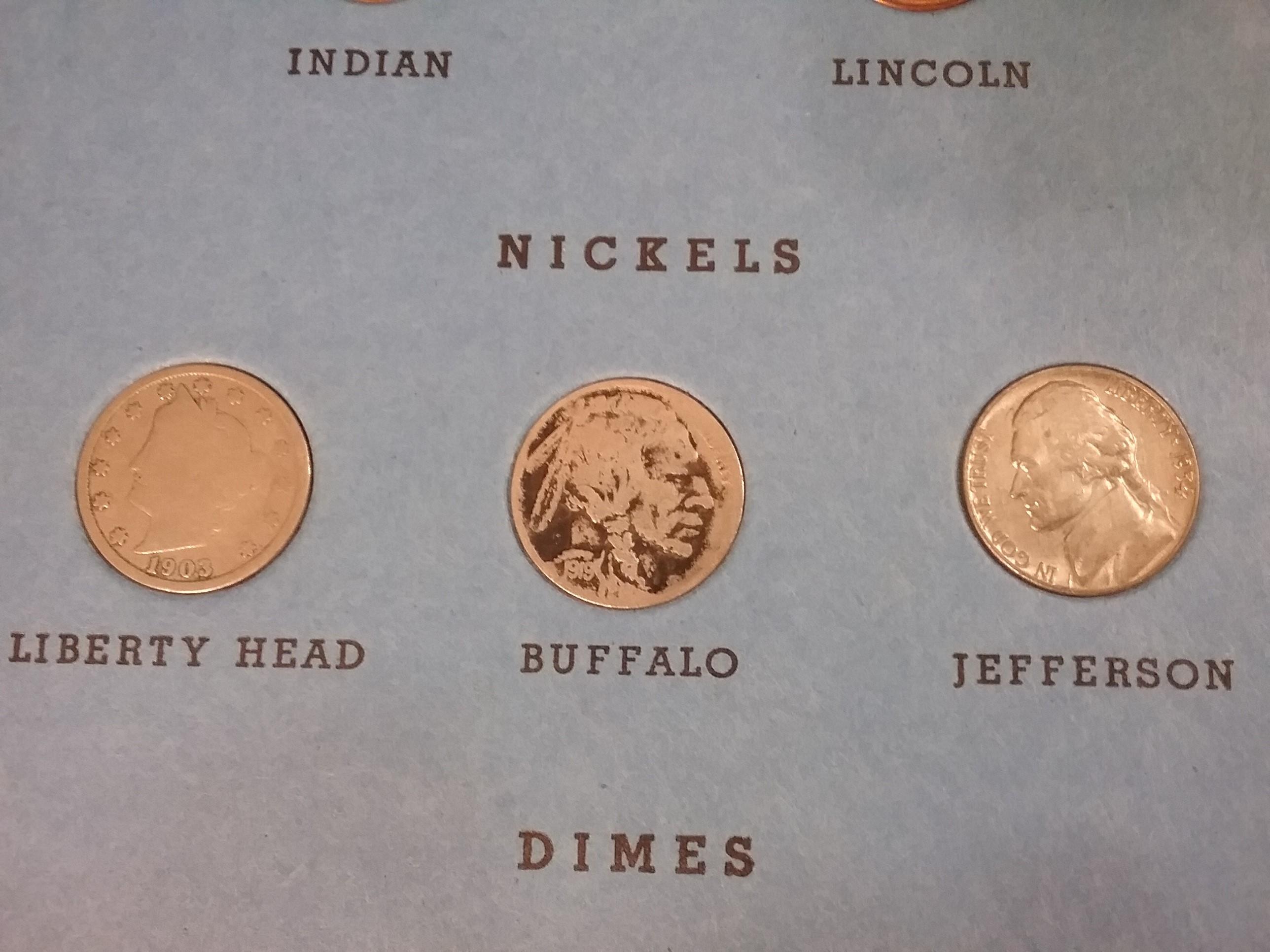 Type Collection of 20th Century coins