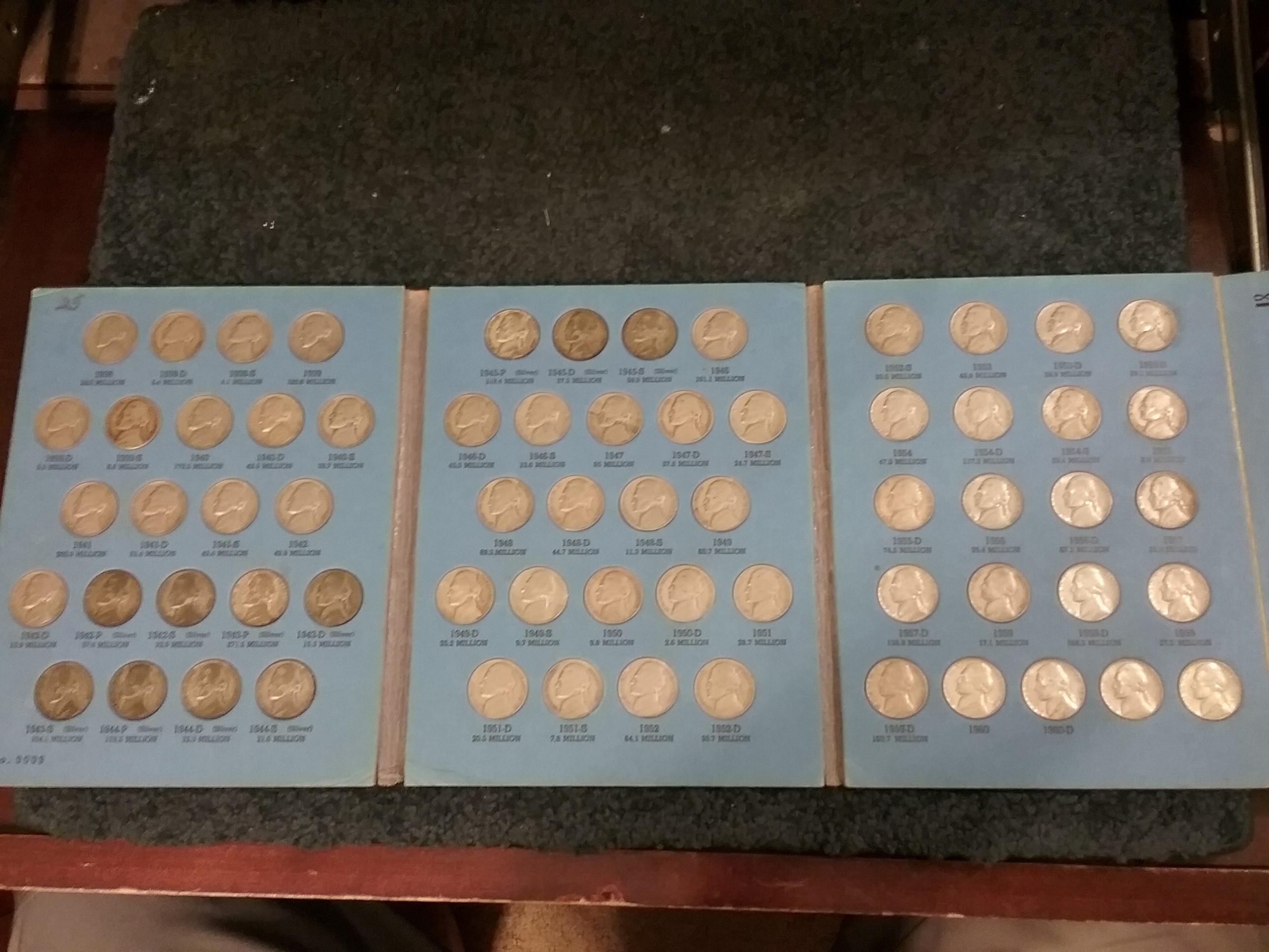 Complete Jefferson Nickel Book