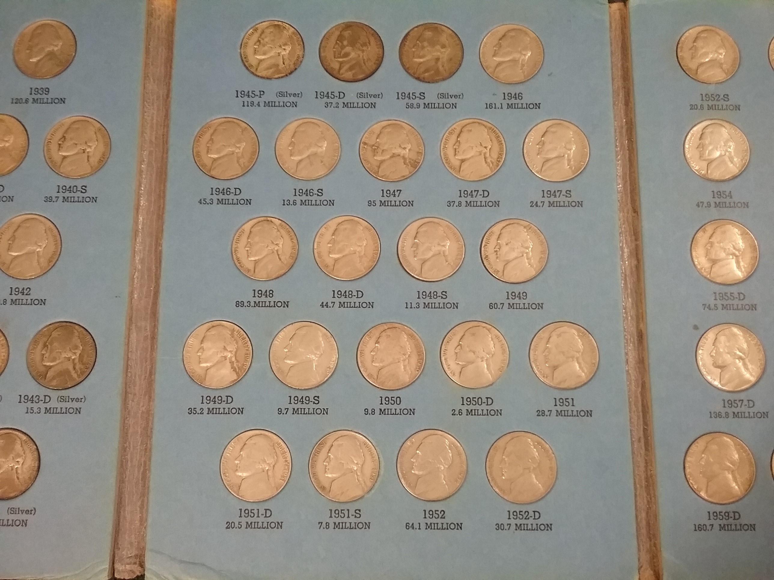 Complete Jefferson Nickel Book