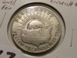1933 Chicago World's Fair token
