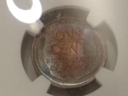 NGC 1928 Wheat cent in MS-64 RED-BROWN