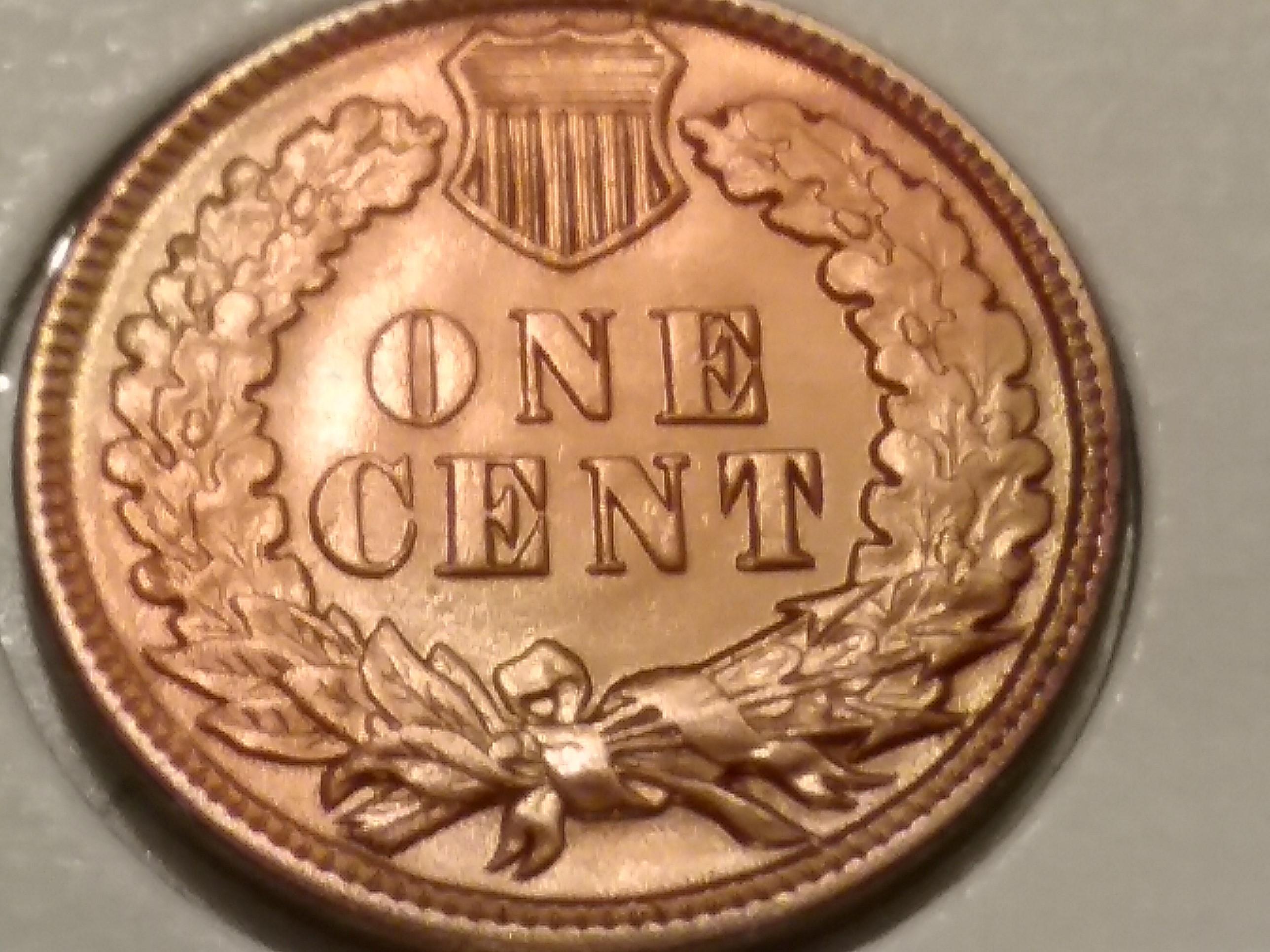 Beautiful looking 1895 Indian Cent RED