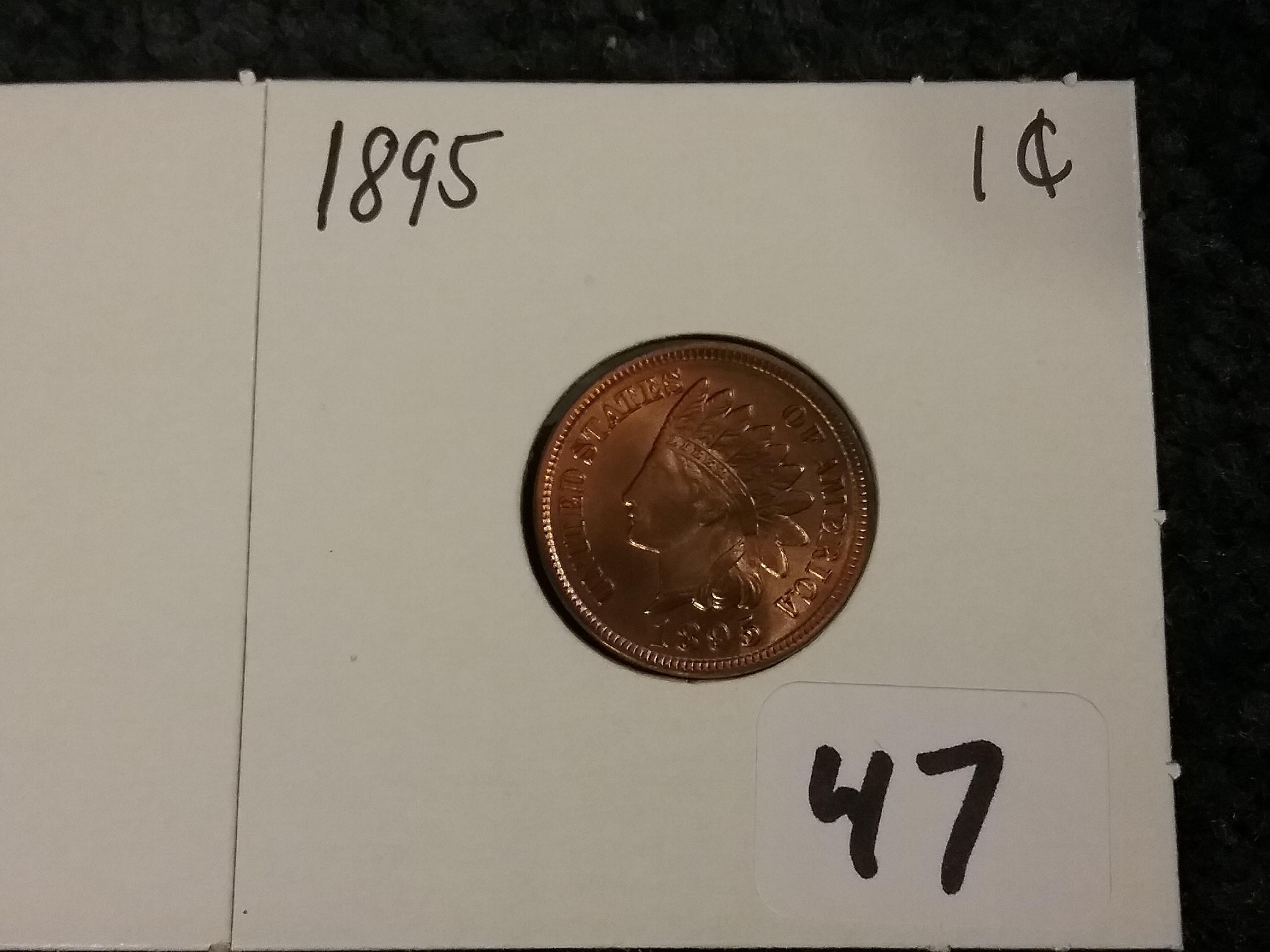 Beautiful looking 1895 Indian Cent RED