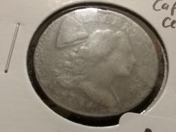 First year Key Date 1794 Large Cent in Good-About Good