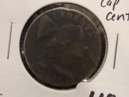 First year Key Date 1794 Large Cent in Good-About Good