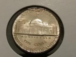 1943-P Silver Wartime Nickel in MS-66!! And …..