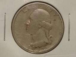 1932-D Washington Quarter in Very Fine 20