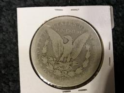 1878-CC Morgan Dollar