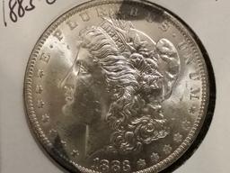 1883-O Morgan Dollar in MS-64