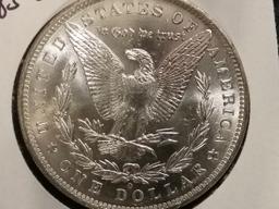 1883-O Morgan Dollar in MS-64