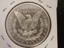 1886-S Morgan Dollar in AU-53