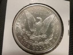 1885-O morgan Dollar in MS-64+