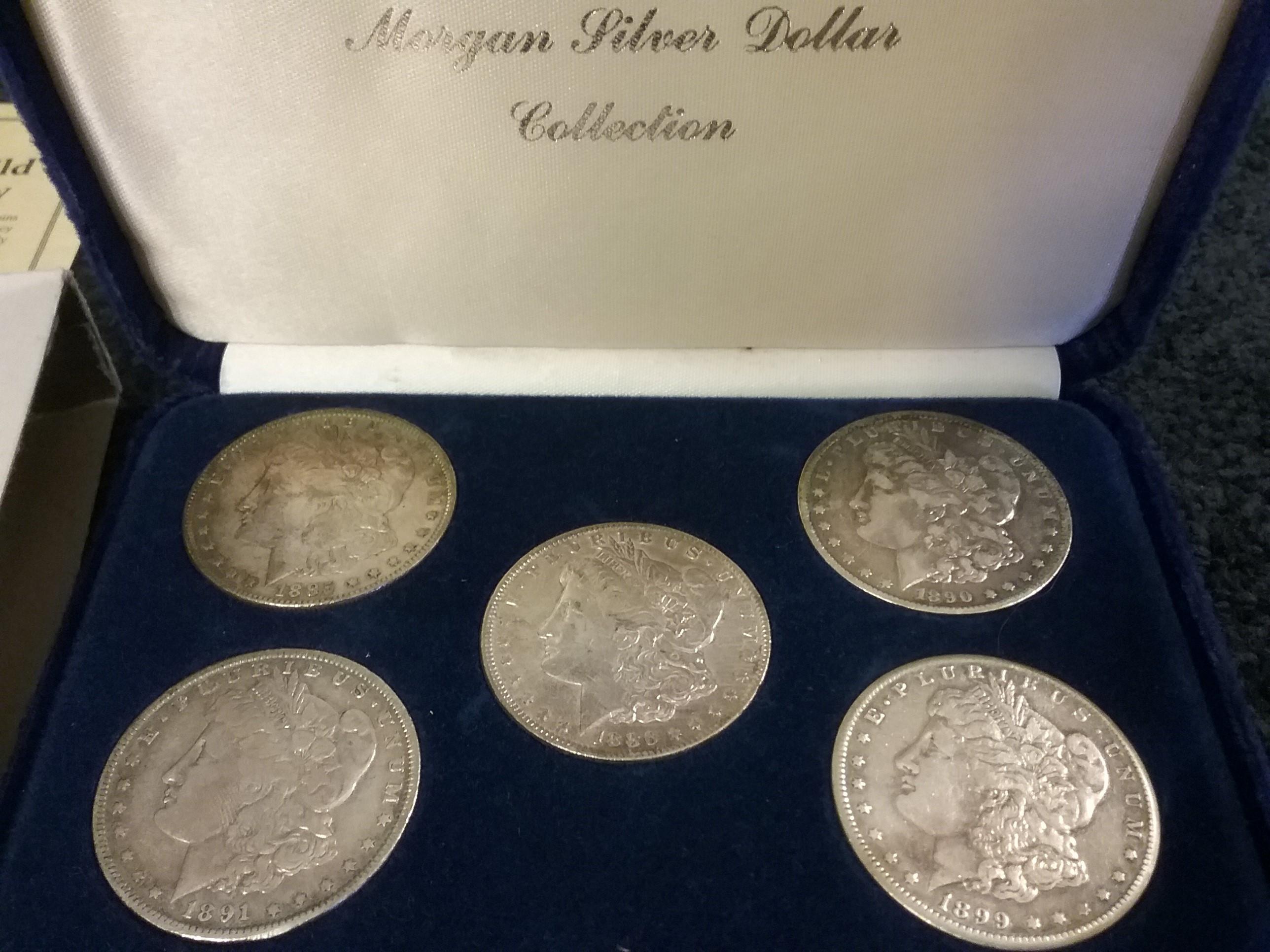 Morgan Silver Dollar Collection