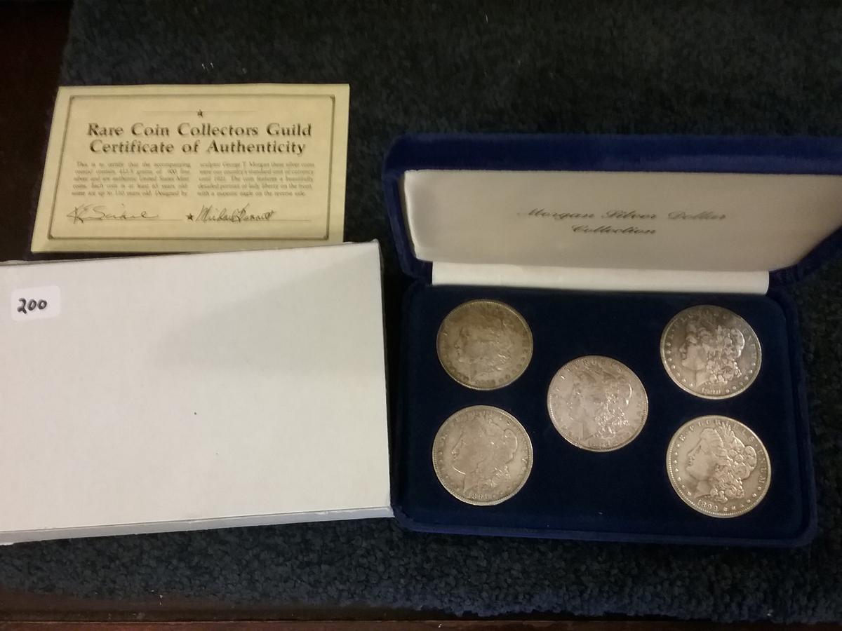 Morgan Silver Dollar Collection