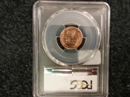 PCGS 1952 Wheat Cent MS-65 RED
