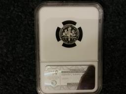 NGC 2004-S SILVER Roosevelt Dime PF 70 Ultra Cameo