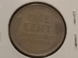 1911-D Wheat Cent in Extra-Fine 40