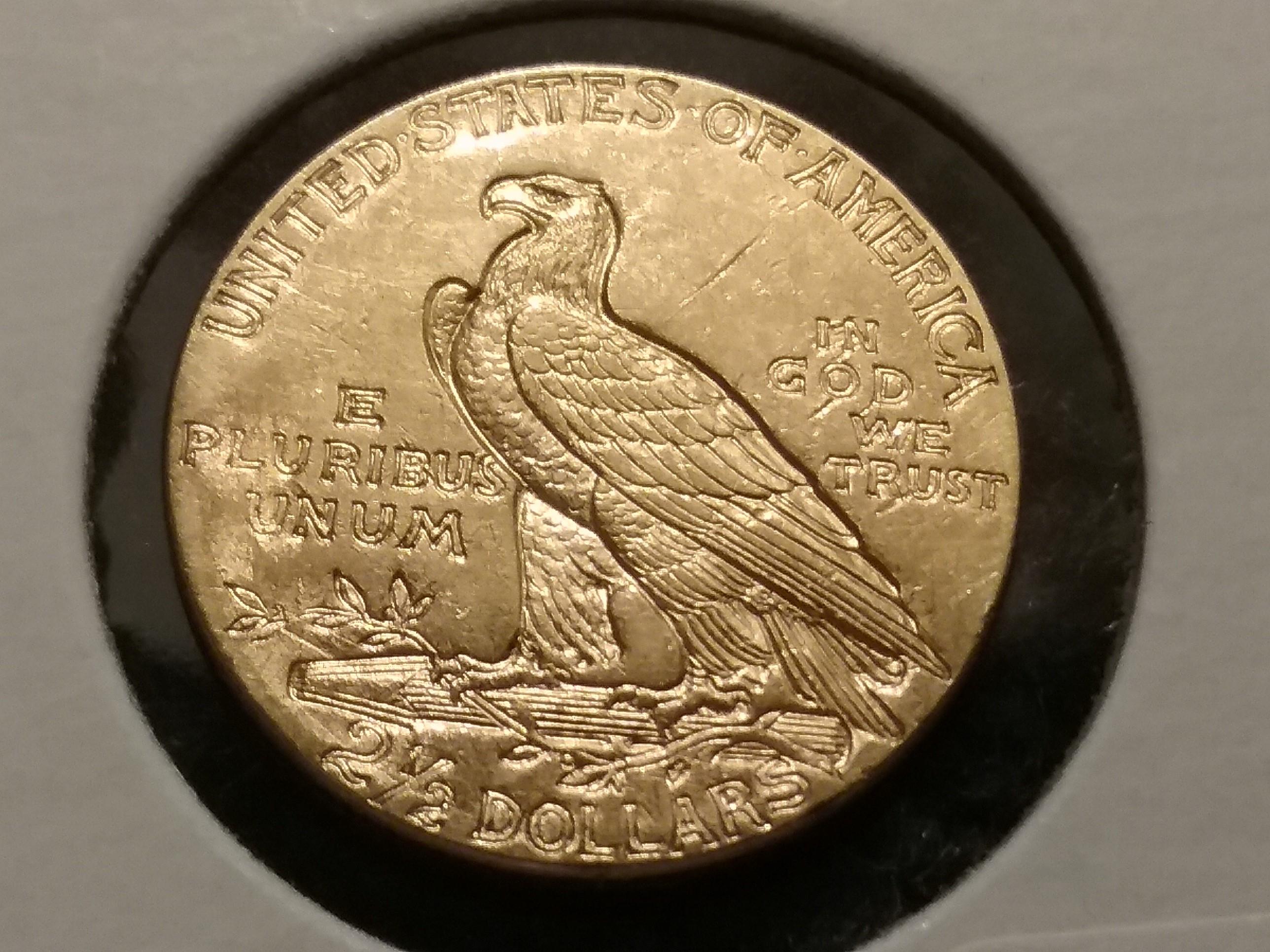 Pretty GOLD 1928 $2.5 Quarter Eagle AU-58