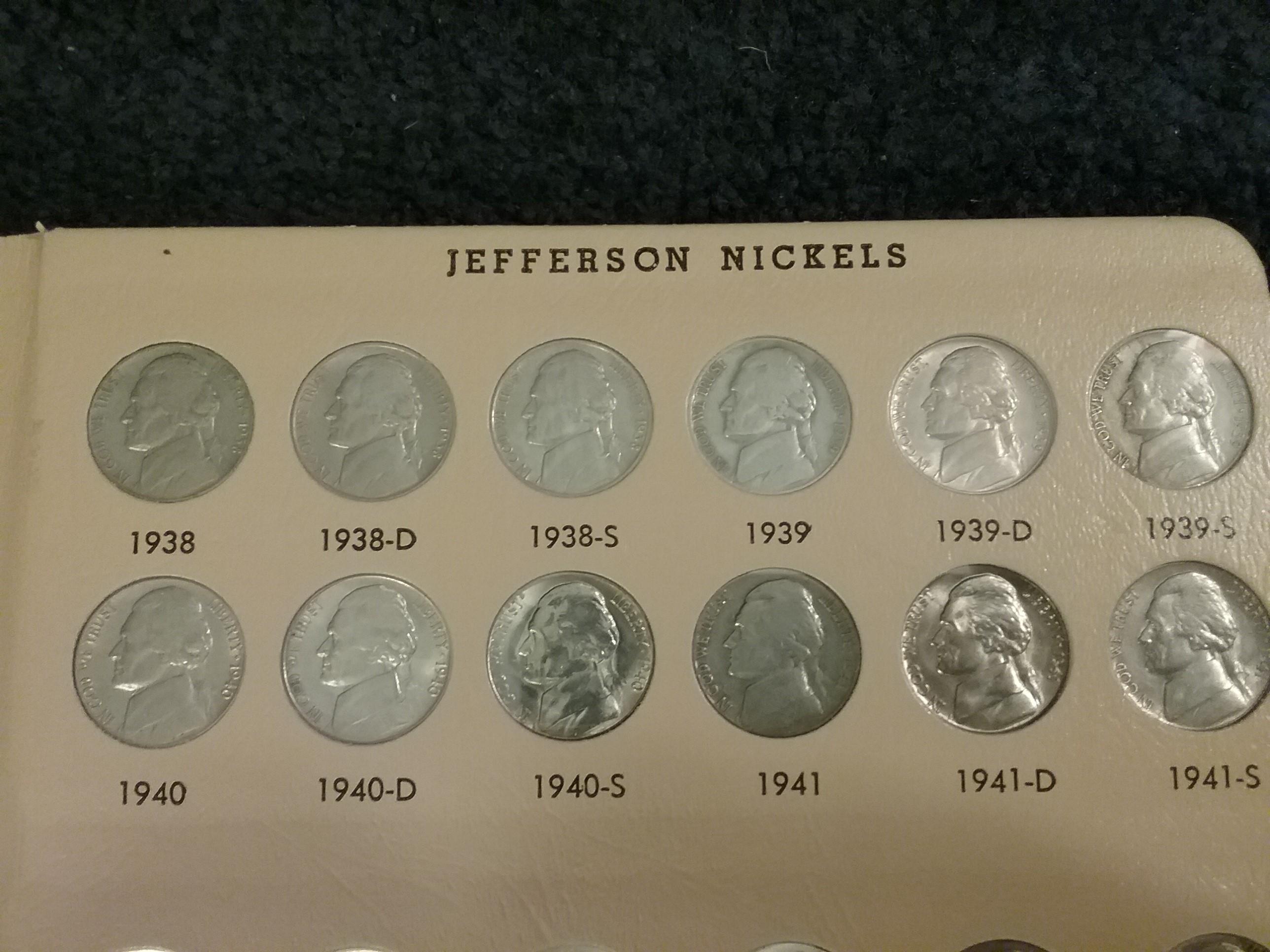 Very Nice Nickel Book in Dansco Album